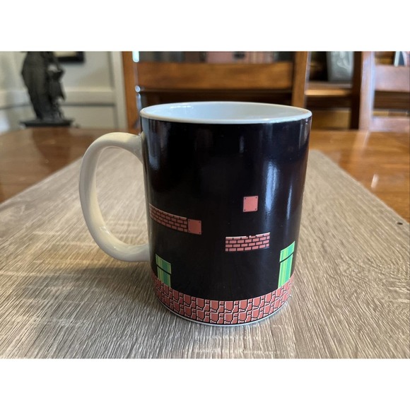 Nintendo Other - Super Mario Bros. Heat Change Mug Nintendo Collector Edition Mario Paladone
